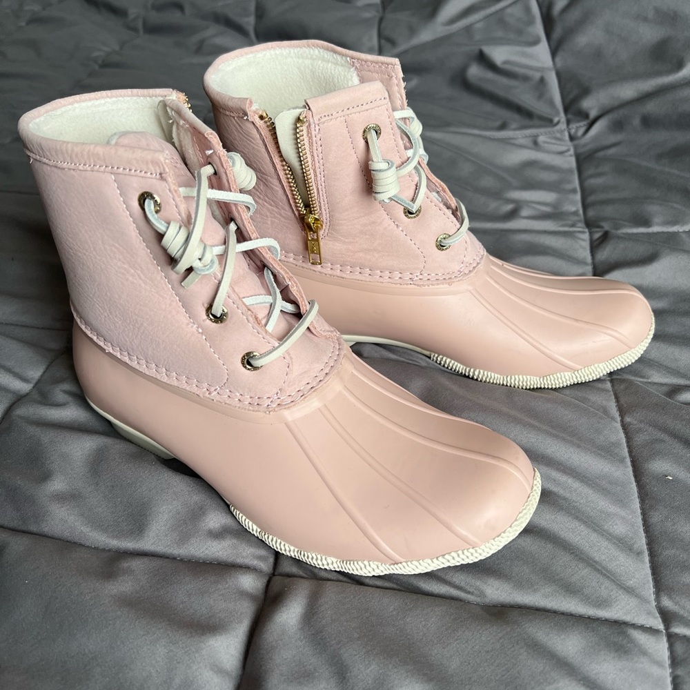 Sperry’s Saltwater Duck Boots